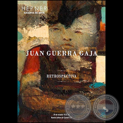 RETROSPECTIVA del artista JUAN GUERRA GAJA - 29 de Octubre de 2015